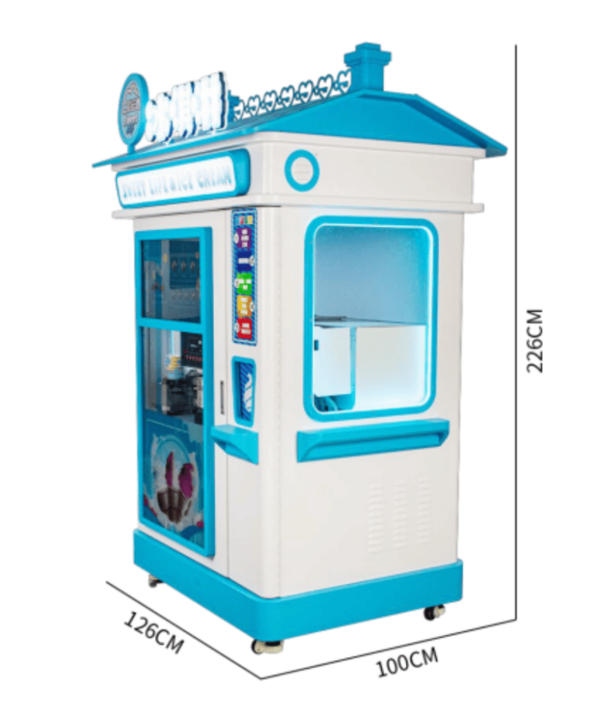 Ice Cream Vending Machine-2