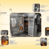 Orange Pomegranate Juicer Vending Machine-1