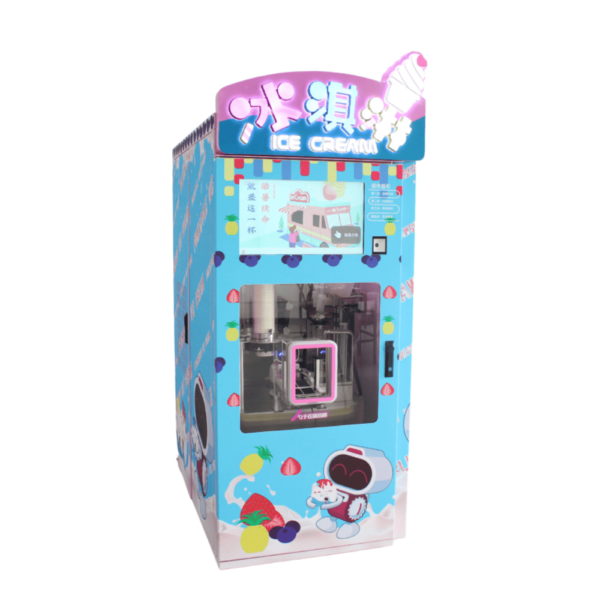 Ice Cream Vending Machine-3