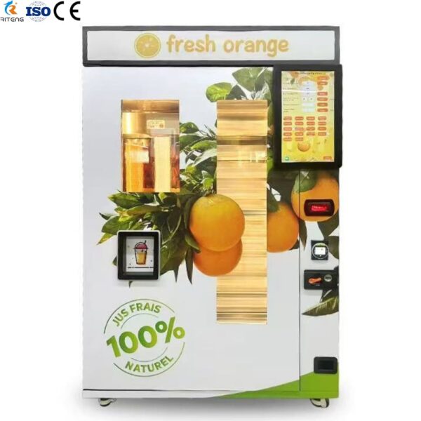 Orange Pomegranate Juicer Vending Machine-1