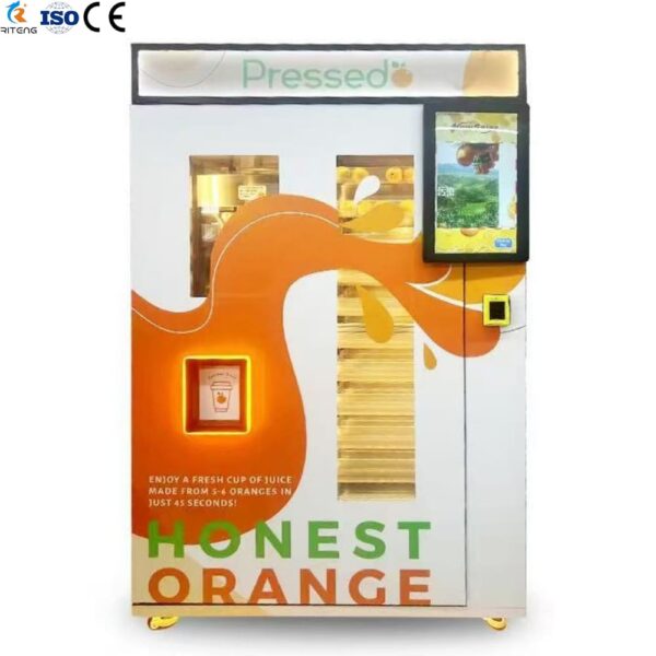 Orange Pomegranate Juicer Vending Machine-1
