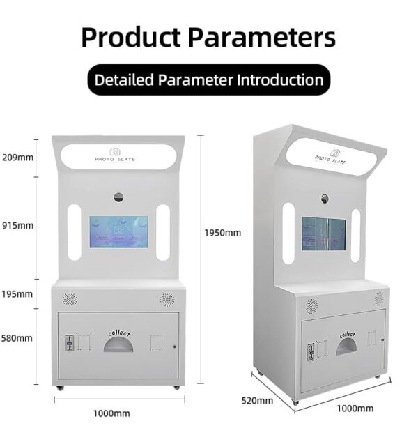 Photobooth picture machine