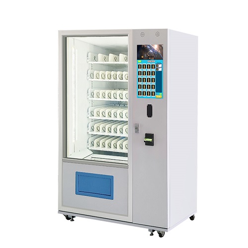 Orange Pomegranate Juicer Vending Machine-1
