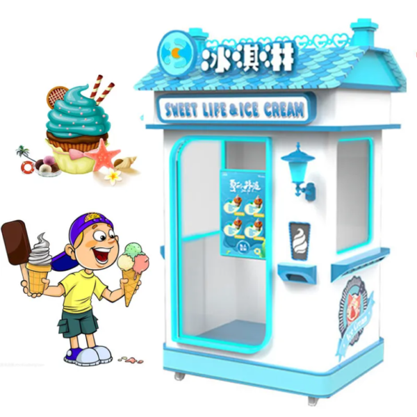 Ice Cream Vending Machine-2
