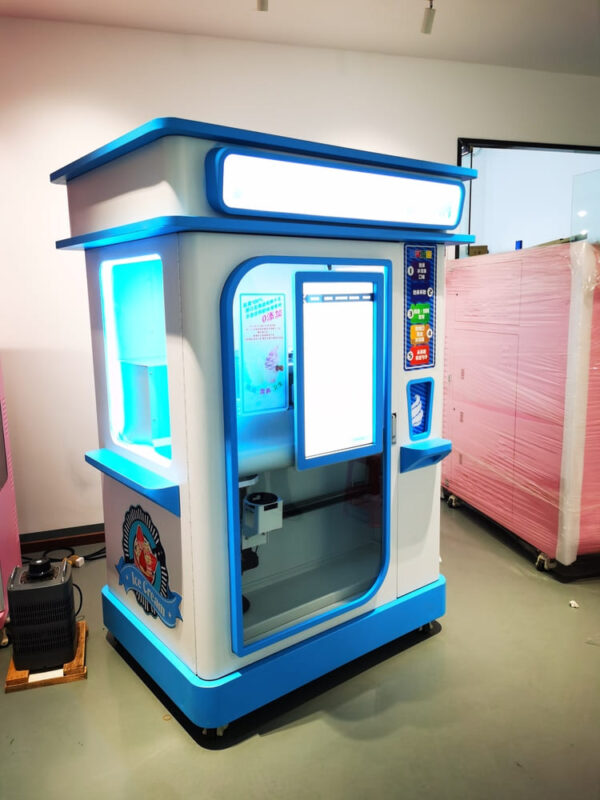 Ice Cream Vending Machine-2