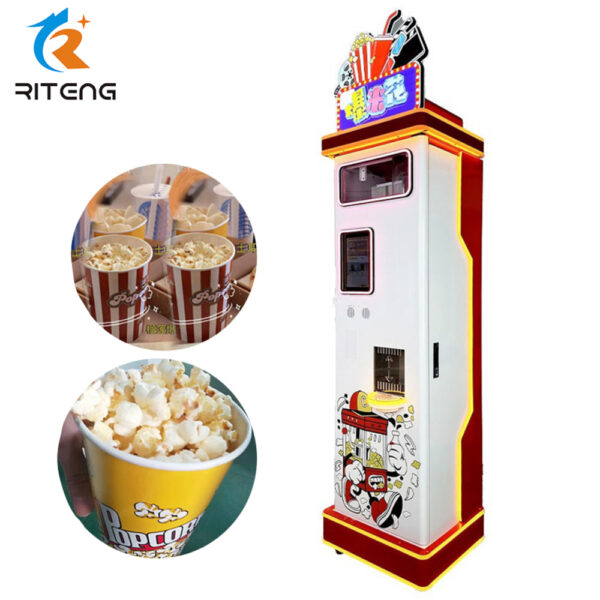 Popcorn Vending machine-1
